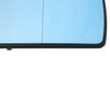 Mercedes W202 C-class 93-01 Mirror glass / mirror insert Heated BLUE Right