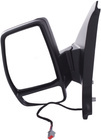 TOURNEO CUSTOM V362 12-23 lusterko zewnętrzne elektryczne CZARNE lewe