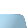 BMW 5 E34 92-95 Mirror glass / mirror insert Heated BLUE Left