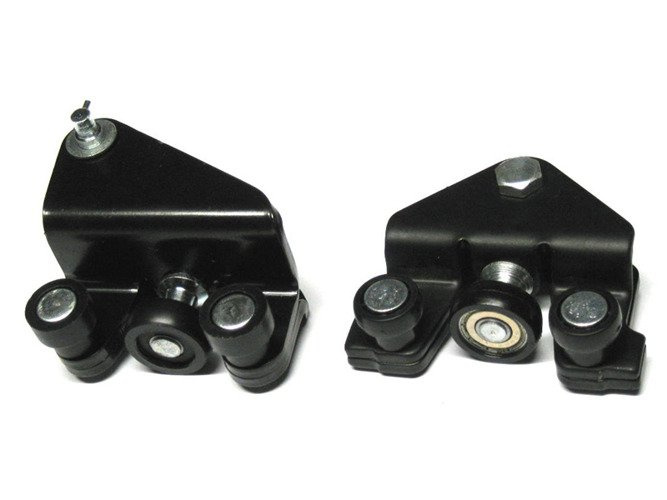 Renault Trafic 2001- Sliding door roller guides Right 2 pcs set