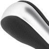 BMW 1 E81 E82 E87 E88 AUTOMAT Gear shift knob BLACK + SILVER