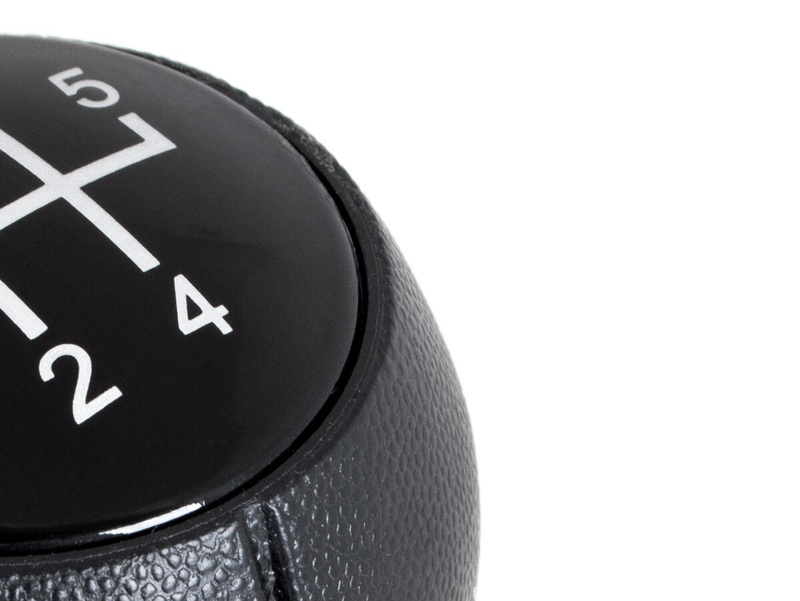 Vauxhall / Opel Astra I F Gear shift knob BLACK 5 Gear