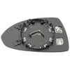 Vauxhall / Opel Corsa D 2006-2014 Mirror glass / mirror insert Heated Right