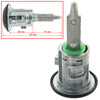 Ford Transit 2006- Front door lock / insert with keys Left