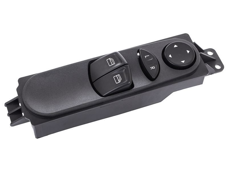Mercedes Vito W639 2003- Window lifter control panel (electric adjustment version) Left