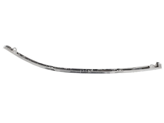 Audi A6 C5 97-01 Headlight covering trim / lamp molding panel CHROM Left 