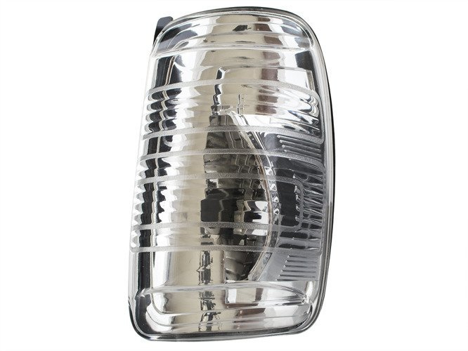 FORD TRANSIT 14- MIRROR WING INDICATOR WHITE Right