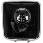 VW Tiguan 2007- gałka zmiany biegów CZARNA 5 BIEGÓW + MIESZEK OTWÓR 12 MM