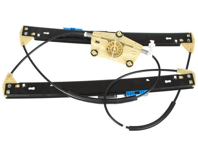Audi A6 C6 04-11 podnośnik szyby elektryczny przedni prawy