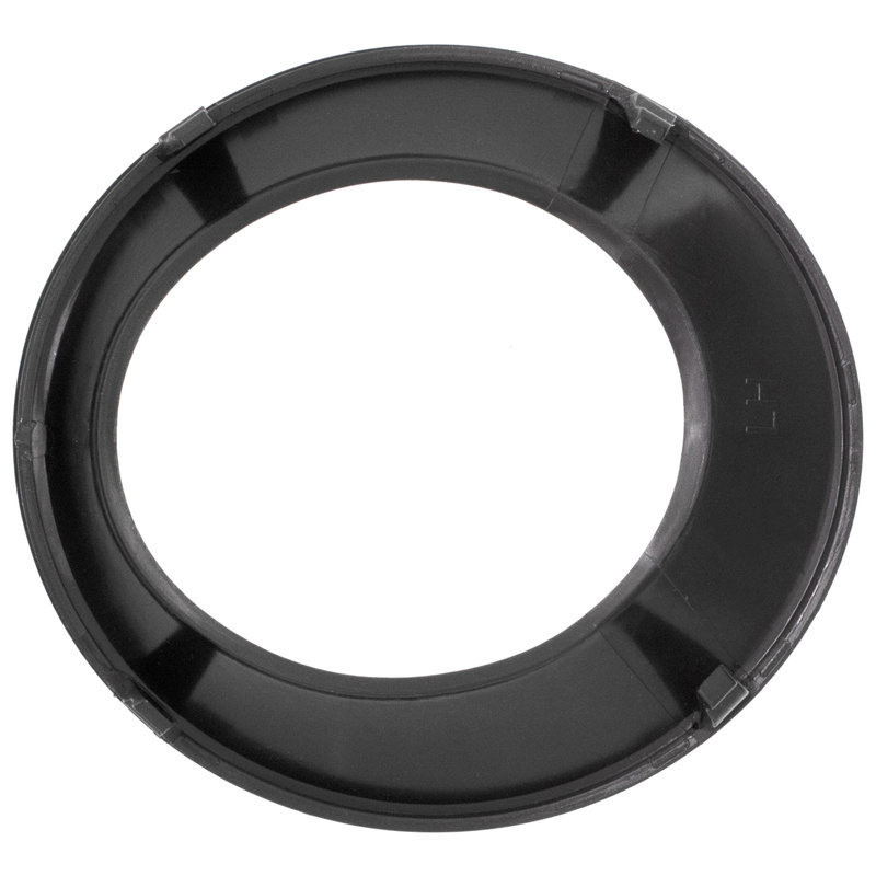 BMW X3 E83 06-10 CZARNY POŁYSK ramka halogenu lewa