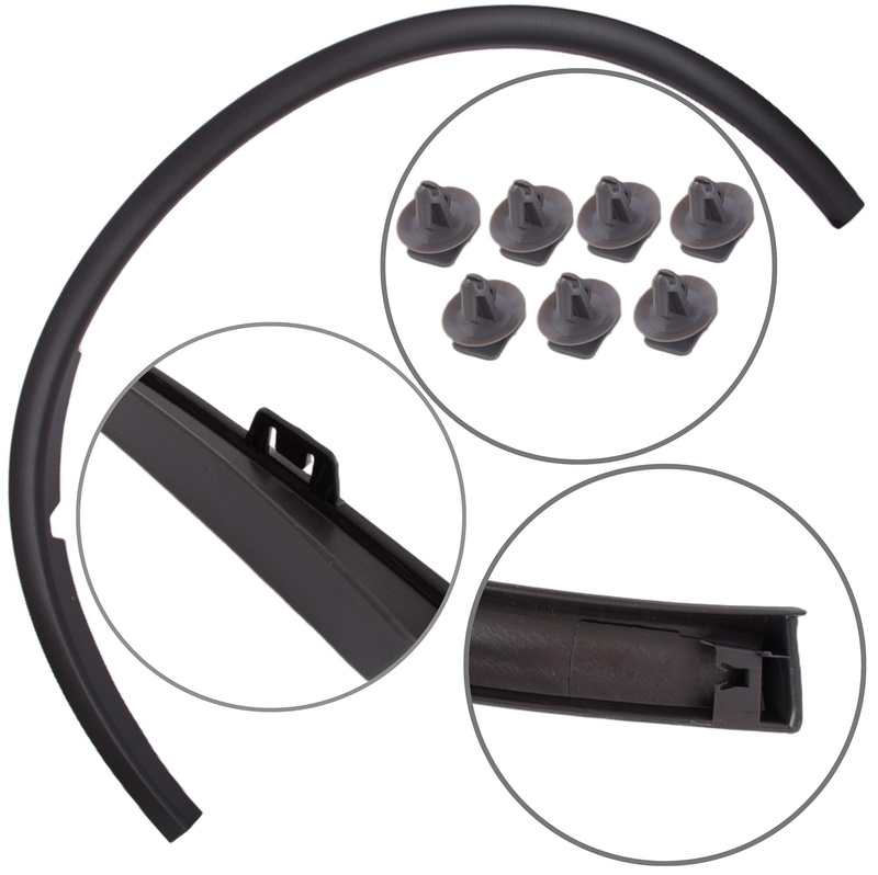 Dodge DURANGO 2013- nakładka błotnika przedniego lewa