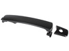 Nissan Rogue 07-13 klamka zewnętrzna CZARNA przednia lewa