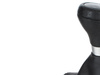 BMW 1 E81 07-11 Gear shift knob BLACK 5 Gears + Lever cover / gaiter