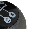 Vauxhall / Opel Astra I F 91-02 Gear shift knob 5 Gear GRAY