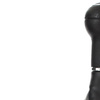 VW Golf IV 97-03 Gear shift knob BLACK + Lever Gaiter with frame CHROM 5 Gear Hole 23MM