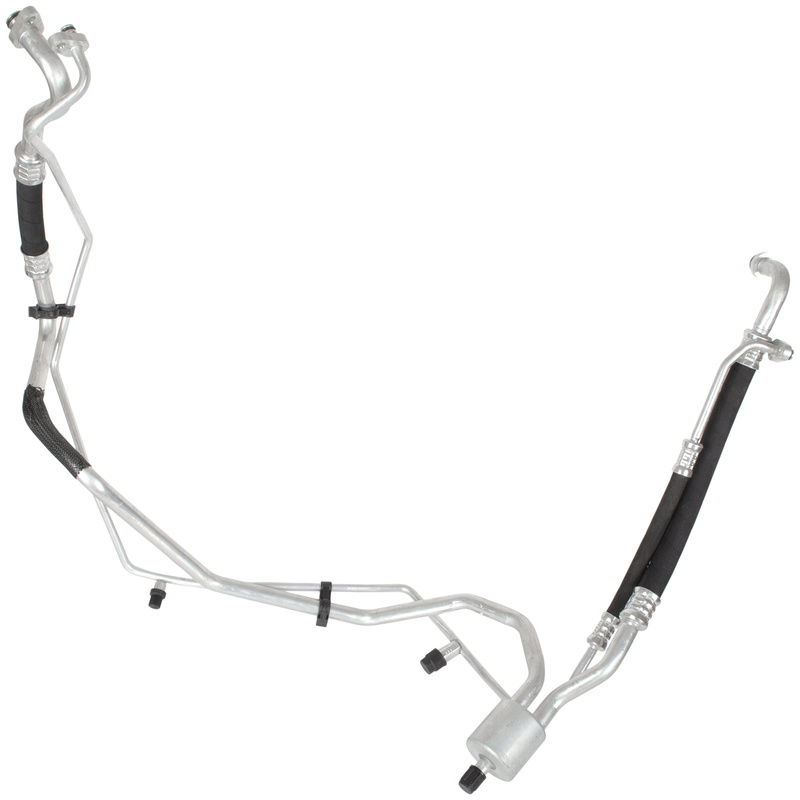 Citroen C4 I 10-12, II 12-18 1,6 HDI 1,6 B przewód klimatyzacji 2szt. KPL