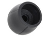 Vauxhall / Opel Corsa B Gear shift knob CHROM 5 Gear