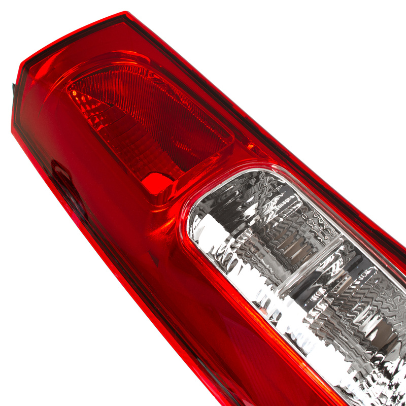 Mercedes Citan 2012- z drzwiami lampa tylna lewa