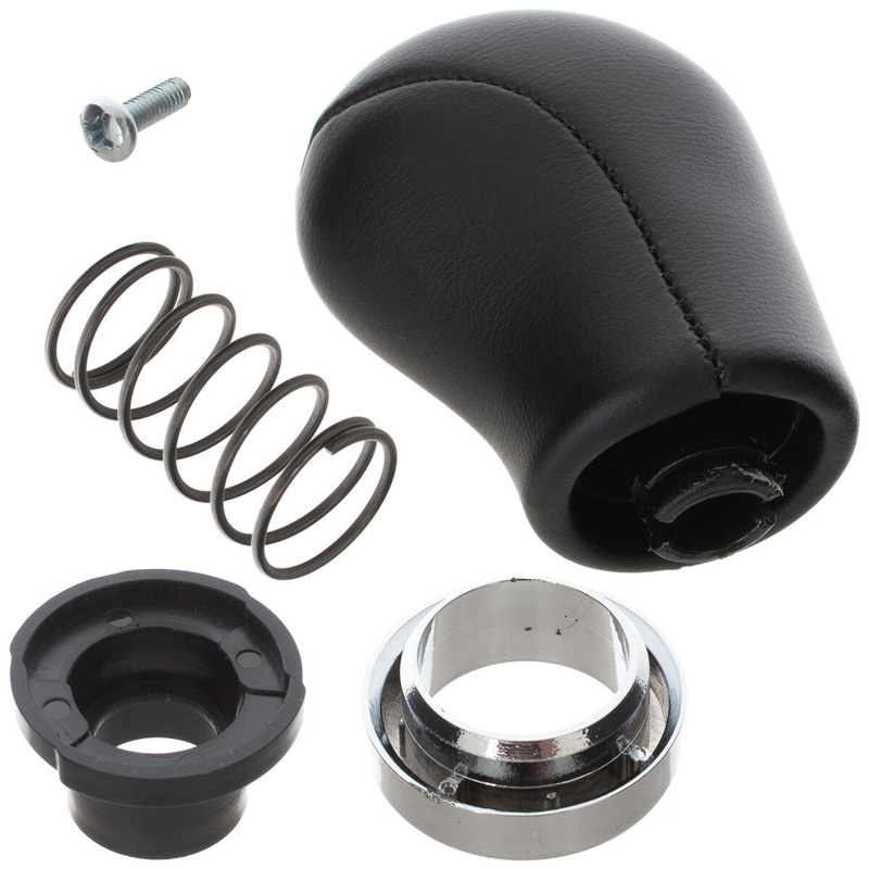 Mercedes Vito W639 03-10 Gear shift knob BLACK 6 Gears EKOLEATHER
