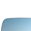 Audi A3 8L 96-99 Mirror glass / mirror insert Heated BLUE Right
