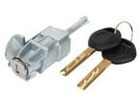 BMW 3 E46 1998- door lock / insert with keys front door Left