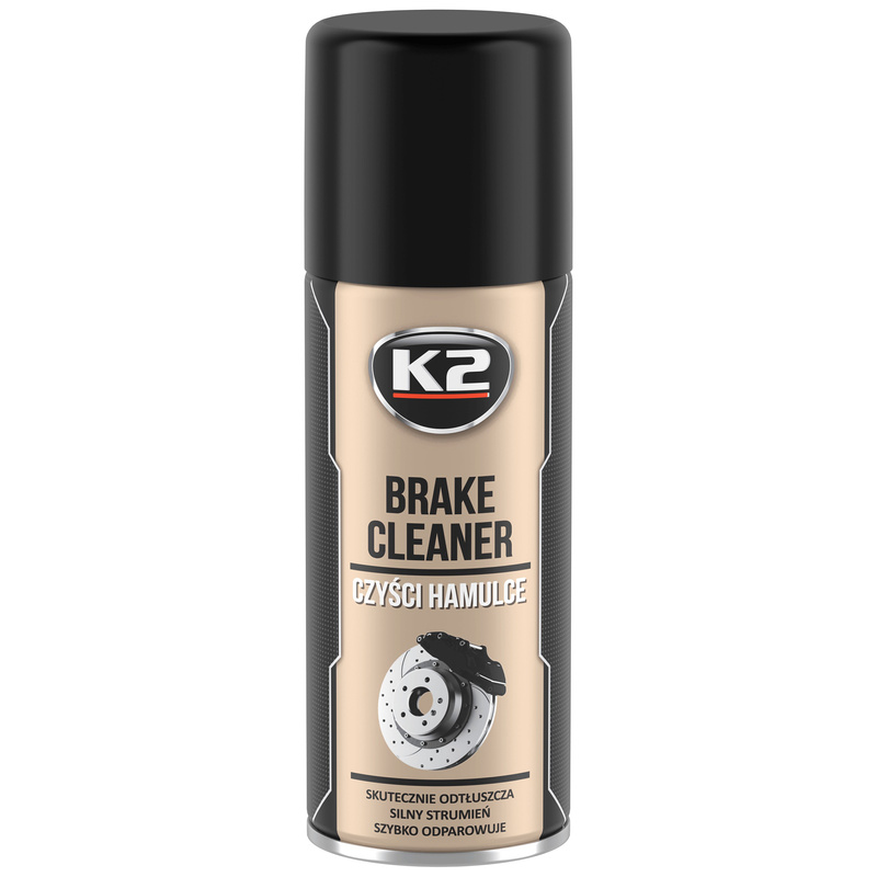Środek do czyszczenia hamulców K2 BRAKE CLEANER 400ml aerozol W103
