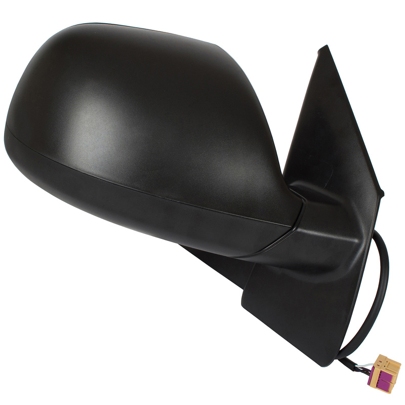 VW T5 FL 2009- wing mirror Electric heated Black Right