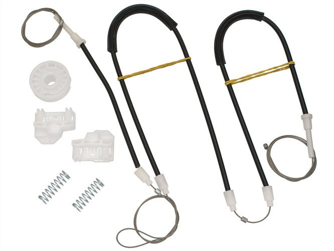 VW Passat B5 96-05 Front window lifter / winder / regulator (electric adjustment version) Repair kit Right