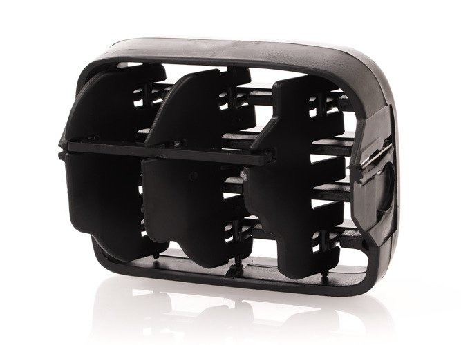 Renault Thalia 01-06 Interior ventilation grille BLACK Left