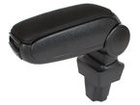 Vauxhall / Opel Astra II G 98-05 armrest set BLACK FABRIC + mounting kit