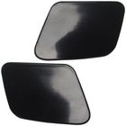 Audi A4 B6 00-04 zaślepka spryskiwacza reflektora CZARNA lewa + prawa 2 szt. KPL
