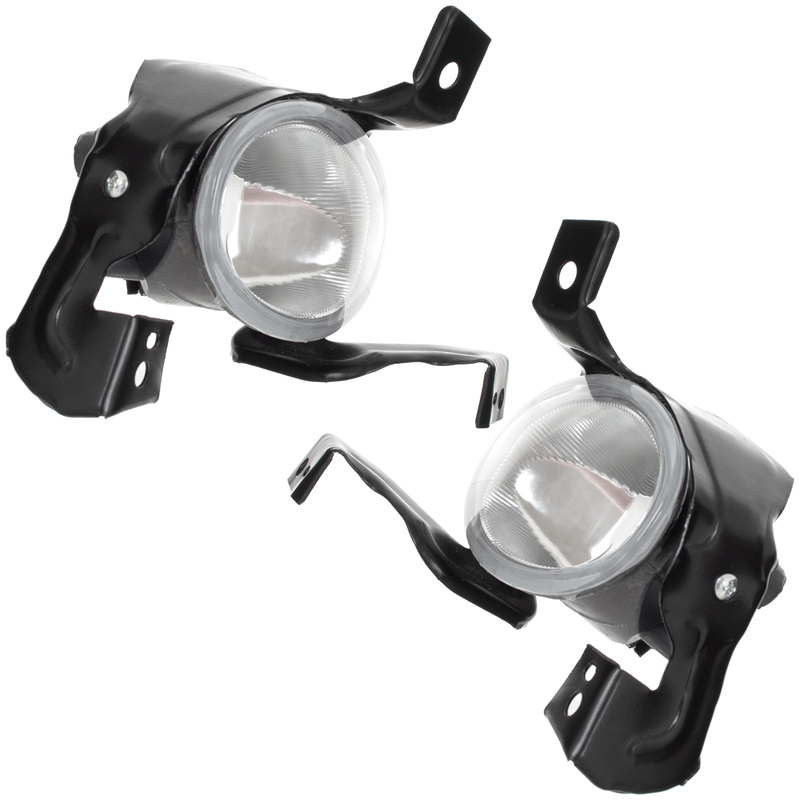Honda CR-V III FL 09-12 halogen lewy + prawy 2 szt. KPL