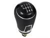 VW Passat CC 07-16 Gear shift knob BLACK LEATHER 6 Gears