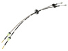Vauxhall / Opel Zafira B 2005- Transmission / gear shift cable 2 pcs set 6 Gears