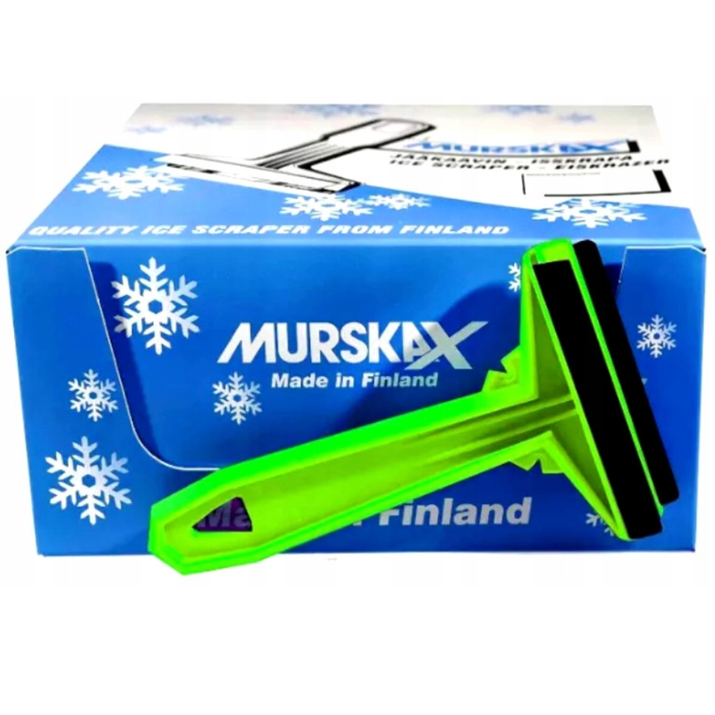 Murska 575 PRO Mosiężna Fińska Skrobaczka KOLOR MIX