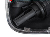Vauxhall / Opel Corsa D 2006- Gear shift knob BLACK + Lever Gaiter 6 Gears