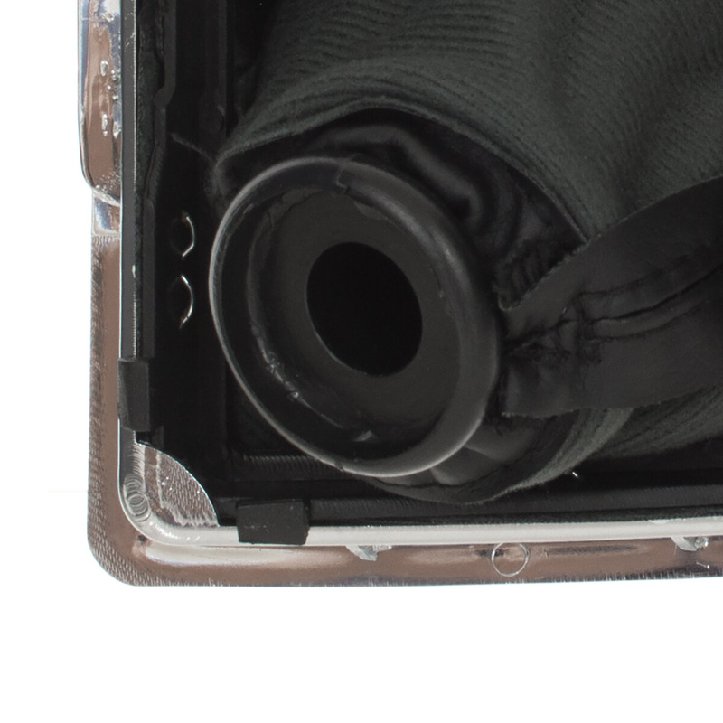 Ford Focus Mk2 04-08 Gear shift knob SILVER + Lever Gaiter with frame CHROM 5 Gear