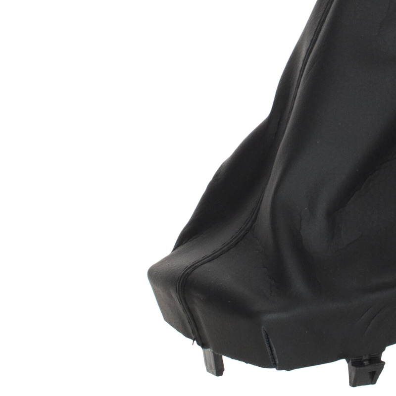 Audi A4 B6 00-04 Gear shift knob BLACK + Lever Gaiter BLACK S-Line