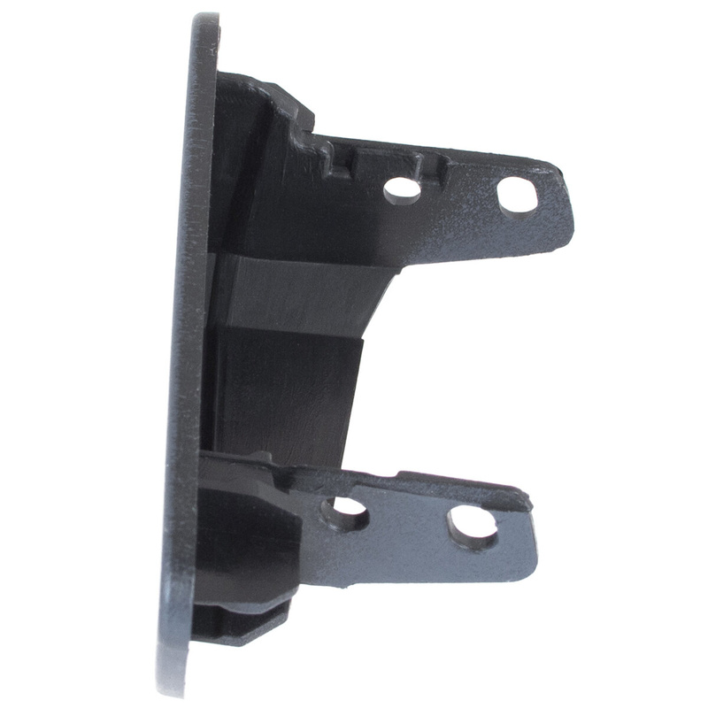VW Passat B7 2010- Headlamp washer plug / cover BLACK Left