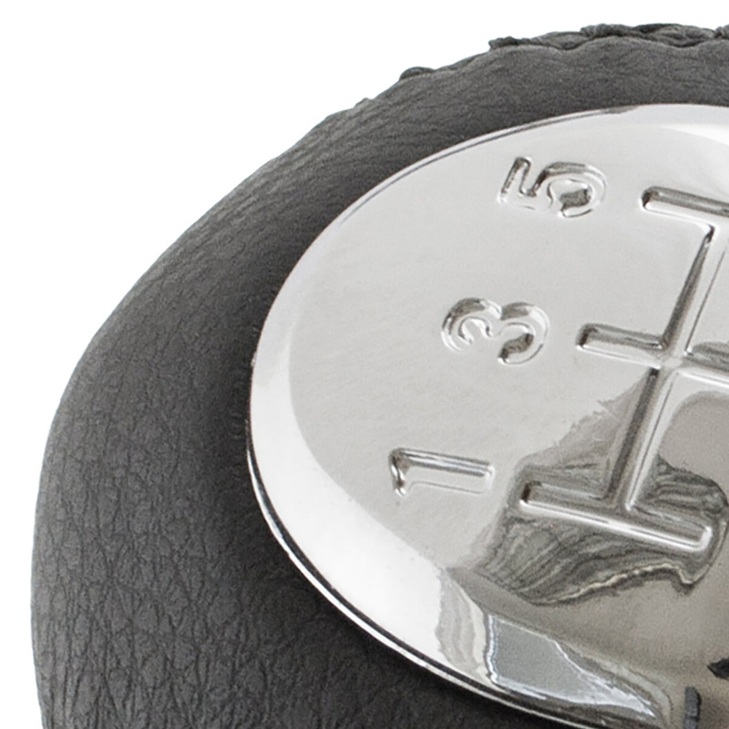 Mazda Xedos 6 92-99 Gear shift knob BLACK LEATHER 5 Gear