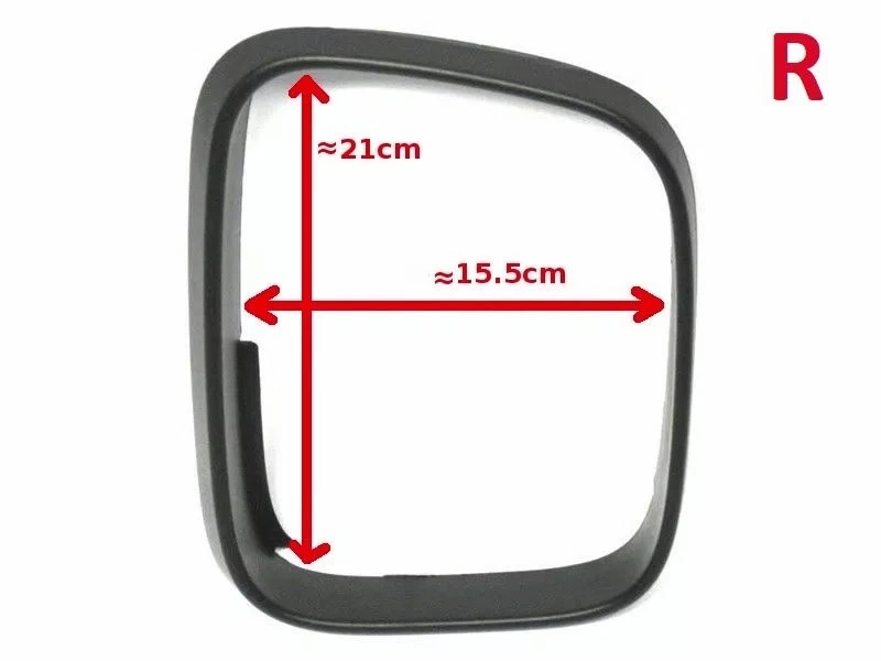 VW Caddy 2003- Wing mirror frame Right