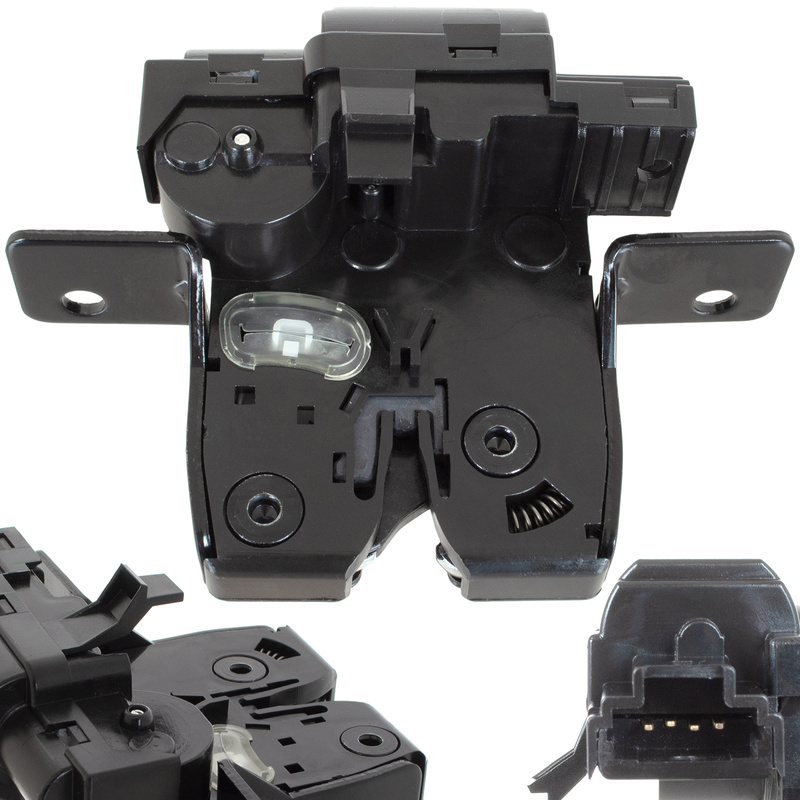 Renault Modus 04-12 zamek tylnej klapy bagażnika