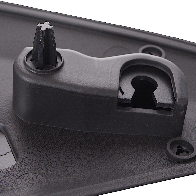 Ford COURIER 2014- listwa nakładka słupka (trójkąt lusterka) lewa