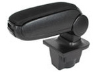 Vauxhall / Opel Astra IV J 09-19 armrest set BLACK FABRIC + mounting kit