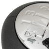 RENAULT CLIO III 05-09 GEAR SHIFT KNOB 6+R 