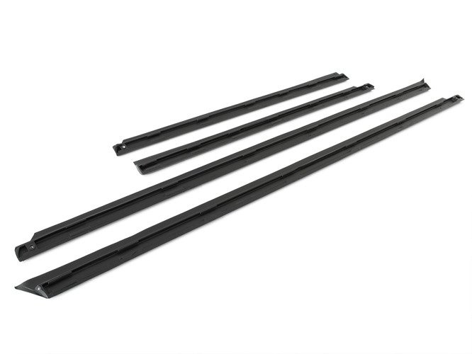 Audi A4 95-01 Body side molding BOTTOM 4 pcs set