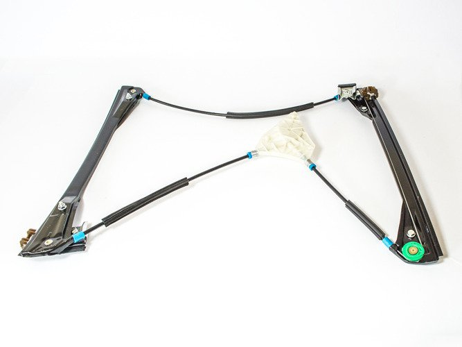 VW Polo IV (9N) 01-09 5 door Hatchback Front window regulator (electric adjustment version) Right