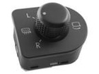 VW Bora 98-05 Mirror switch / regulation panel (folding function)