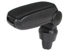Skoda Citigo 2011- armrest set BLACK FABRIC + mounting kit