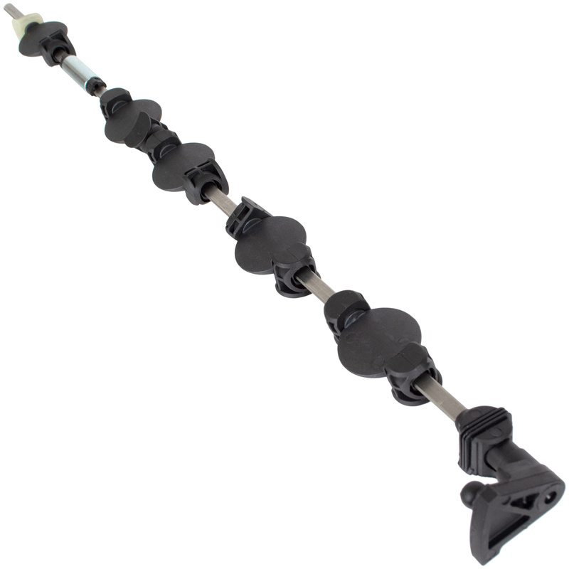 Volvo V70 II 01-08 III 07-12 2.4 D5 D klapki wirowe kolektora Listwa SWIRL